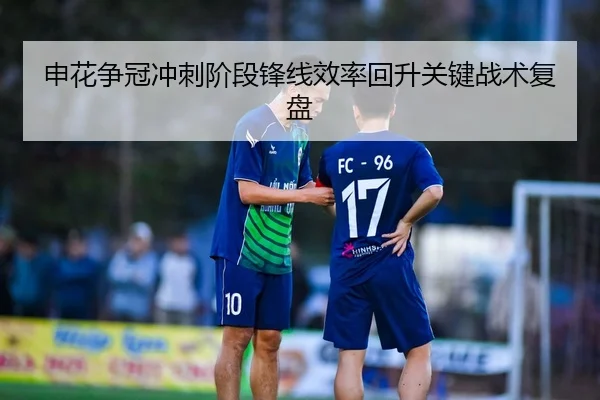 申花争冠冲刺阶段锋线效率回升关键战术复盘
